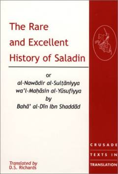 The rare and excellent history of Saladin
