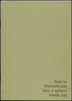 How to theoretically turn a sphere inside out