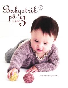 Babystrik på pinde 3 : hæfte 01