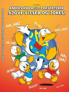 Walt Disney's Anders And & Co. præsenterer sjove vitser og jokes!