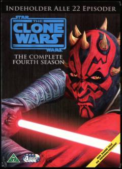 Star wars - the clone wars, sæson 4, disc 2