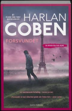Forsvundet : krimi