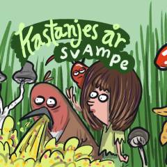 Kastanjes år - svampe