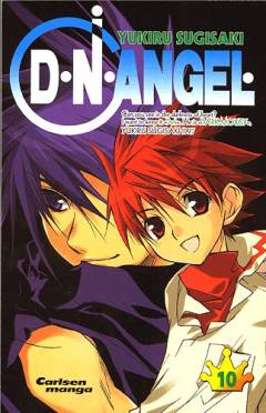 D.N. Angel. Bind 10