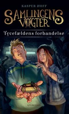 Forside til bogen Tyvefældens forbandelse