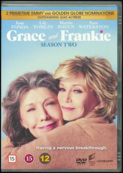 Grace and Frankie (Sæson 2, disc 2)