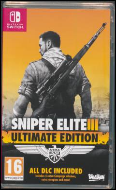 Sniper elite III