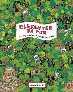 Elefanter på tur : en søg og find-rejse jorden rundt