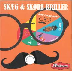 Skæg & skøre briller