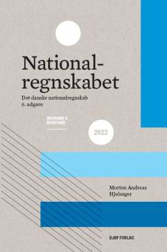 Nationalregnskabet : det danske nationalregnskab