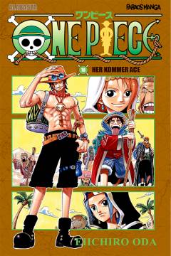 One Piece - her kommer Ace