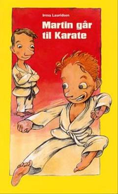 Martin går til karate