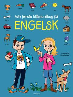 Min første billedordbog på engelsk