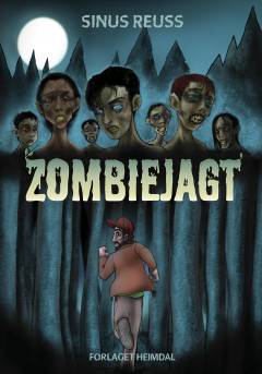 Forside til bogen Zombiejagt