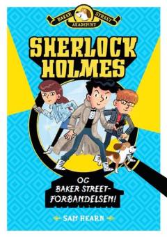 Forside til bogen Sherlock og Baker Street-forbandelsen