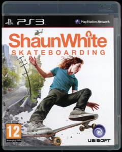 Shaun White Skateboarding