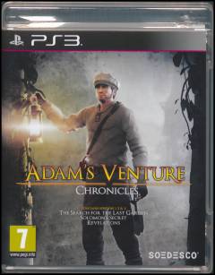 Adam's venture - chronicles