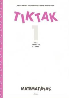 Matematiktak for ottende klasse -- Tiktak. Bind 1