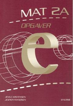 Mat 2A -- Opgaver