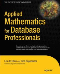 Applied mathematics for database professionals