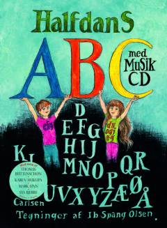 Halfdans abc med musik cd