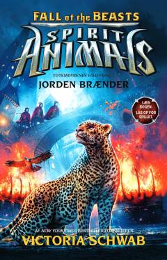 Forside til bogen Spirit animals - jorden brænder