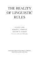The reality of linguistic rules