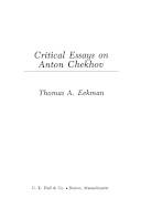 Critical essays on Anton Chekhov