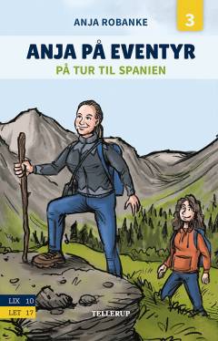 Anja på eventyr - på tur til Spanien