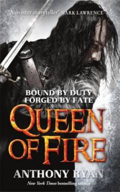 Queen of fire : a Raven's shadow novel
