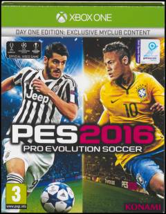 PES 2016 - pro evolution soccer