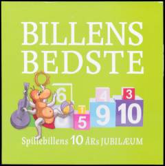 Billens bedste : Spillebillens 10 års jubilæum