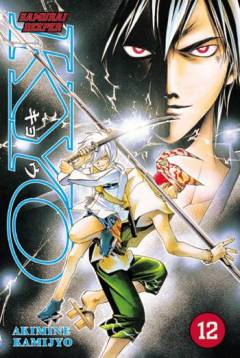 Samurai deeper Kyo. 12. bind
