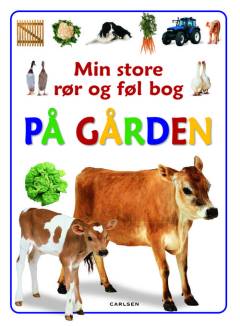 På gården