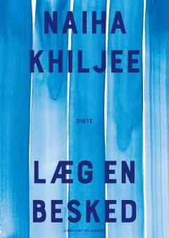 Læg en besked : digte