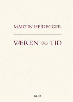 Væren og tid