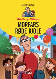 Morfars røde kjole