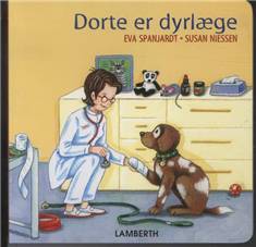 Dorte er dyrlæge