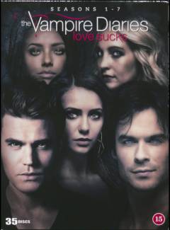 The vampire diaries (Sæson 1, disc 1)