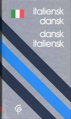 Italiensk-dansk, dansk-italiensk ordbog