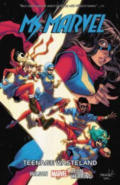 Ms. Marvel: Teenage Wasteland