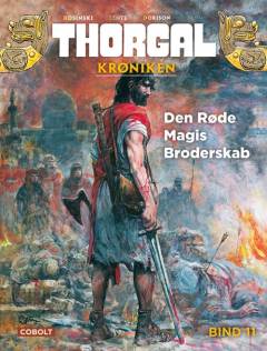 Thorgal. Bind 11 : Den Røde Magis Broderskab