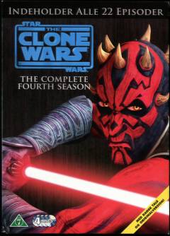 Star wars - the clone wars, sæson 4, disc 4