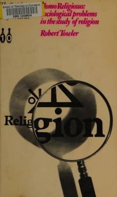 Homo religiosus : sociological problems in the study of religion