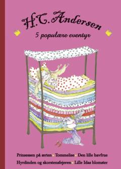 H.C. Andersen. Bind 1 : 5 populære eventyr