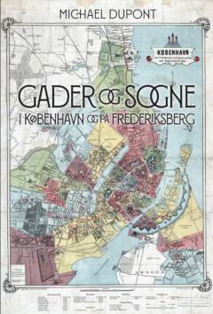 Gader og sogne i København og på Frederiksberg