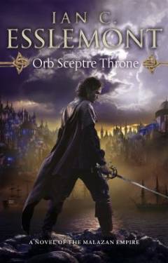 Orb sceptre throne