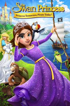 Svaneprinsessen - prinsesse i morgen, pirat i dag!