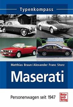 Masarati : Personwagen seit 1947