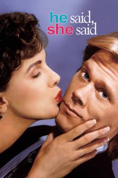 He said, she said